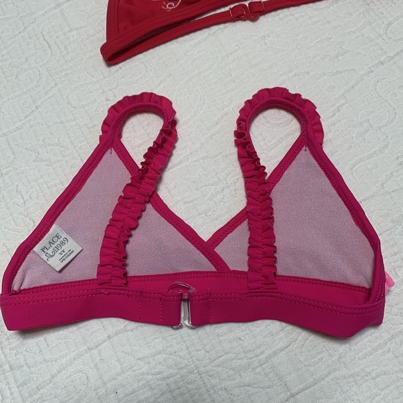 3T (4/$20) Pair of Bikini Swim Tops by Place and Old Navy - Picture 7 of 16